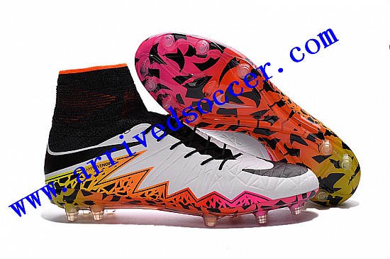 Hypervenom white and rainbow hotsell