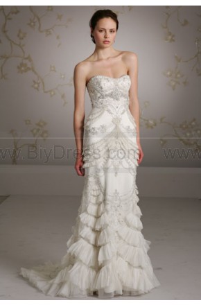 Cheap Wedding Dresses Lazaro Wedding Dresses Style Lz3059 Stiker