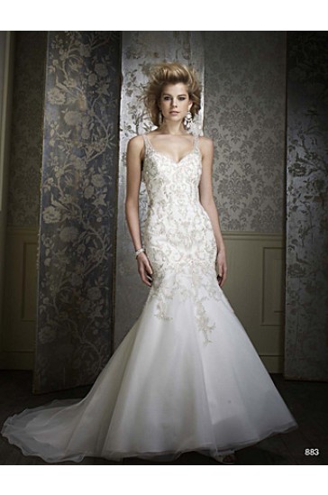 Alfred Angelo Wedding dress Alfred Angelo Sapphire Wedding Dresses Style 883 Stiker